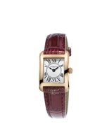 Watch Frederique Constant Woman Carrée Ladies in Steel pink gold plated FC-200MC14 - FC-200MC14